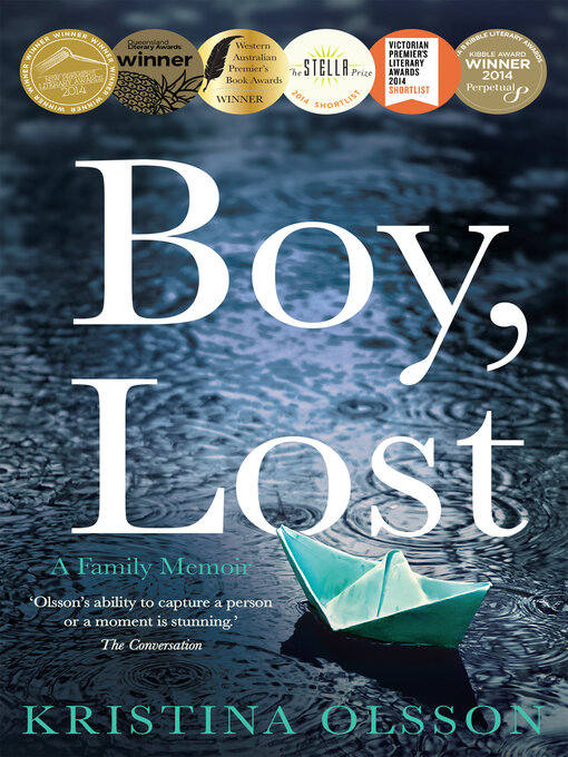 Title details for Boy, Lost by Kristina Olsson - Available